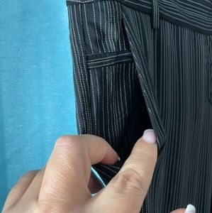 Emporio Armani pants/trousers, size 44/10, Black